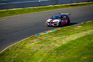 #29 Honda Civic Type-R of Lindsay Brewer, Skip Barber Racing School, TC, TC America, SRO America Sonoma Raceway, Sonoma, CA, March 2021 | Fabian Lagunas 2021