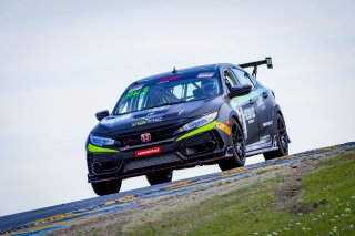 #8 Honda Civic Type-R of Victor Gonzalez, VGMC, TC, TC America, SRO America Sonoma Raceway, Sonoma, CA, March 2021.   | Brian Cleary/bcpix.com