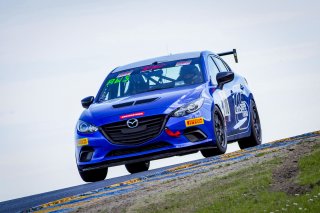#70 Mazda 3 of Joey Jordan, FTG Racing,  TC, TC America, SRO America Sonoma Raceway, Sonoma, CA, March 2021.  | Brian Cleary/bcpix.com