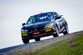 #99 Honda Civic Si of Jose Blanco, VGMC, TCA, TC America, SRO America Sonoma Raceway, Sonoma, CA, March 2021.   | Brian Cleary/bcpix.com