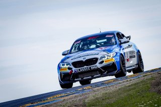 #81 BMW M2 CS of Jacob Ruud, Classic BMW, TCX, TC America, SRO America Sonoma Raceway, Sonoma, CA, March 2021.   | Brian Cleary/bcpix.com