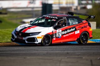 #92 Honda Civic Type-R of Eric Powell, Skip Barber Racing School,  TC, TC America, SRO America Sonoma Raceway, Sonoma, CA, March 2021.   | Regis Lefebure/SRO