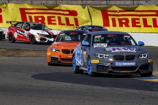 #30 BMW M240iR of Steve Streimer, Hard Motorsport, TC, TC America, SRO America Sonoma Raceway, Sonoma, CA, March 2021.                              | SRO Motorsports Group