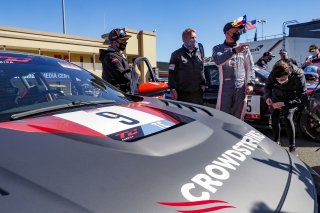 #9 Honda Civic Type-R of Kevin Boehm, DXDT Racing, TC, TC America, SRO America Sonoma Raceway, Sonoma, CA, March 2021.   | SRO Motorsports Group