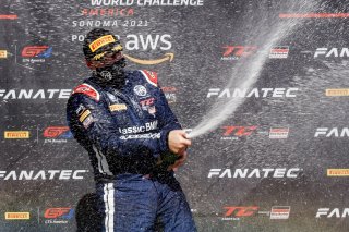 #81 BMW M2 CS of Jacob Ruud, Classic BMW, TCX, TC America, SRO America Sonoma Raceway, Sonoma, CA, March 2021.   | SRO Motorsports Group