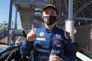 #81 BMW M2 CS of Jacob Ruud, Classic BMW, TCX, TC America, SRO America Sonoma Raceway, Sonoma, CA, March 2021.   | SRO Motorsports Group