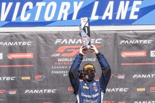 #81 BMW M2 CS of Jacob Ruud, Classic BMW, TCX, TC America, SRO America Sonoma Raceway, Sonoma, CA, March 2021.   | SRO Motorsports Group