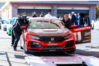 #9 Honda Civic Type-R of Kevin Boehm, DXDT Racing, TC, TC America, SRO America Sonoma Raceway, Sonoma, CA, March 2021.   | Fabian Lagunas 2021