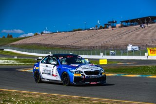 #81 BMW M2 CS of Jacob Ruud, Classic BMW, TCX, TC America, SRO America Sonoma Raceway, Sonoma, CA, March 2021.   | Fabian Lagunas 2021