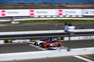 #9 Honda Civic Type-R of Kevin Boehm, DXDT Racing, TC, TC America, SRO America Sonoma Raceway, Sonoma, CA, March 2021.   | Fabian Lagunas 2021