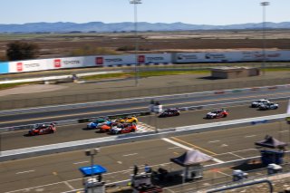 #9 Honda Civic Type-R of Kevin Boehm, DXDT Racing, TC, TC America, SRO America Sonoma Raceway, Sonoma, CA, March 2021.   | Regis Lefebure                                            