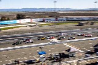 #99 Honda Civic Si of Jose Blanco, VGMC, TCA, TC America, SRO America Sonoma Raceway, Sonoma, CA, March 2021.   | Regis Lefebure                                            