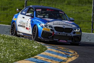 #81 BMW M2 CS of Jacob Ruud, Classic BMW, TCX, TC America, SRO America Sonoma Raceway, Sonoma, CA, March 2021.   | Brian Cleary/BCPix.com