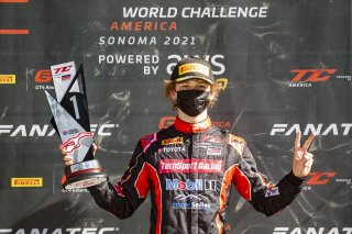 #22 Toyota 86 of Jesse Love, TechSport Racing, TCA, TC America, SRO America Sonoma Raceway, Sonoma, CA, March 2021.   | Brian Cleary/BCPix.com