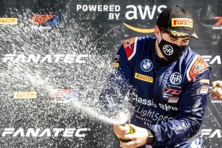 #81 BMW M2 CS of Jacob Ruud, Classic BMW, TCX, TC America, SRO America Sonoma Raceway, Sonoma, CA, March 2021.   | Brian Cleary/BCPix.com