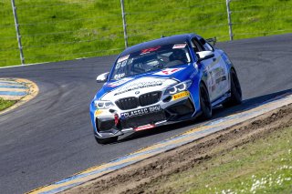 #81 BMW M2 CS of Jacob Ruud, Classic BMW, TCX, TC America, SRO America Sonoma Raceway, Sonoma, CA, March 2021.   | Brian Cleary/BCPix.com