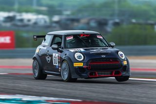 #60 Mini Cooper GP3 of Mark Pombo, MINI JCW, TC, TC America, SRO America, Circuit of the Americas, Austin, Texas, April May 2021. | Fabian Lagunas/SRO