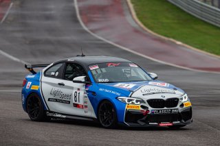 #81 BMW M2 CS (Cup) of Jacob Ruud, Classic BMW, TCX, TC America, SRO America, Circuit of the Americas, Austin, Texas, April May 2021. | Sarah Weeks/SRO             
