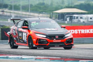 #9 Honda Civic Type-R of Kevin Boehm, DXDT Racing, TC, TC America, SRO America, Circuit of the Americas, Austin, Texas, April May 2021. | SRO Motorsports Group