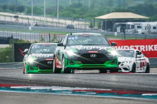 #33 Hyundai Veloster Turbo TCA of Luke Rumburg, Forbush Performance, TCA, TC America, SRO America, Circuit of the Americas, Austin, TX, April May 2021. | SRO Motorsports Group