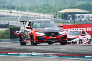 #9 Honda Civic Type-R of Kevin Boehm, DXDT Racing, TC, TC America, SRO America, Circuit of the Americas, Austin, Texas, April May 2021. | SRO Motorsports Group