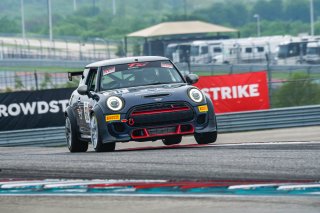 #60 Mini Cooper GP3 of Mark Pombo, MINI JCW, TC, TC America, SRO America, Circuit of the Americas, Austin, Texas, April May 2021. | SRO Motorsports Group