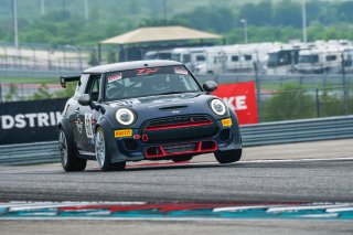 #60 Mini Cooper GP3 of Mark Pombo, MINI JCW, TC, TC America, SRO America, Circuit of the Americas, Austin, Texas, April May 2021. | SRO Motorsports Group