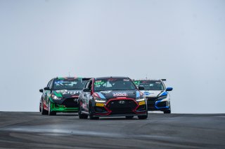 #88 Hyundai Veloster N TC of Kurt Washeim, Genracer, TC, TC America, SRO America, Circuit of the Americas, Austin, Texas, April May 2021. | SRO Motorsports Group