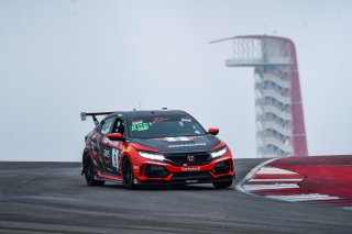 #9 Honda Civic Type-R of Kevin Boehm, DXDT Racing, TC, TC America, SRO America, Circuit of the Americas, Austin, Texas, April May 2021. | SRO Motorsports Group