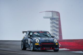 #60 Mini Cooper GP3 of Mark Pombo, MINI JCW, TC, TC America, SRO America, Circuit of the Americas, Austin, Texas, April May 2021. | SRO Motorsports Group