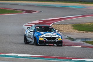 #81 BMW M2 CS (Cup) of Jacob Ruud, Classic BMW, TCX, TC America, SRO America, Circuit of the Americas, Austin, Texas, April May 2021. | Fabian Lagunas/SRO