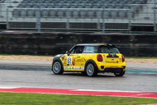 #62 Mini Cooper of Clayton Williams, MINI JCW Team, TCA, TC America, SRO America, Circuit of the Americas, Austin, Texas, April May 2021. | Fabian Lagunas/SRO