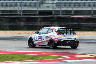 #78 Hyundai Veloster N TC of Jeff Ricca, Genracer, TC, TC America, SRO America, Circuit of the Americas, Austin, Texas, April May 2021. | Fabian Lagunas/SRO