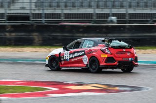 #29 Honda Civic Type-R of Lindsay Brewer, Skip Barber Racing School, TC, TC America, SRO America, Circuit of the Americas, Austin, Texas, April May 2021. | Fabian Lagunas/SRO