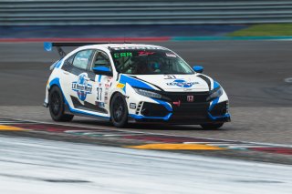 #37 Honda Civic Type-R of Mike LaMarra, LA Honda World Racing, TC, TC America, SRO America, Circuit of the Americas, Austin, Texas, April May 2021. | Fabian Lagunas/SRO