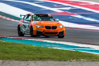 #52 BMW M240iR of Tom Capizzi, Auto Technic Racing, TC, TC America, SRO America, Circuit of the Americas, Austin, Texas, April May 2021. | Fabian Lagunas/SRO