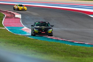 #99 Honda Civic Si of Jose Blanco, VGMC, TCA, TC America, SRO America, Circuit of the Americas, Austin, TX April May 2021. | Fabian Lagunas/SRO