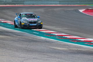 #31 BMW M240iR of Adam Harding, Hard Motorsport, TC, TC America, SRO America, Circuit of the Americas, Austin, Texas, April May 2021. | Fabian Lagunas/SRO