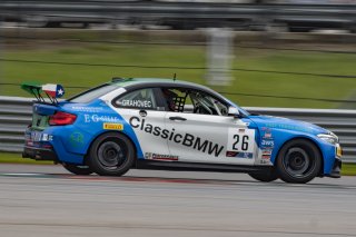 #26 BMW M240iR of Toby Grahovec, Classic BMW, TC, TC America, SRO America, Circuit of the Americas, Austin, Texas, April May 2021. | SRO Motorsports Group