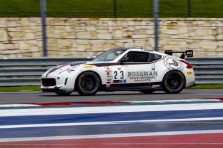 #23 Nissan 370Z TC Spec of Joseph Federl, TechSport Racing, TC, TC America, SRO America, Circuit of the Americas, Austin, Texas, April May 2021. | SRO Motorsports Group