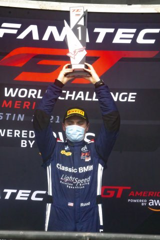 #81 BMW M2 CS (Cup) of Jacob Ruud, Classic BMW, TCX, TC America, SRO America, Circuit of the Americas, Austin, Texas, April May 2021. | SRO Motorsports Group