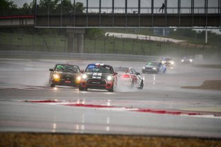 #61 Mini Cooper of Derek Jones, MINI JCW Team, TCA, TC America, SRO America, Circuit of the Americas, Austin, Texas, April May 2021. | SRO Motorsports Group