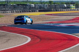 #81 BMW M2 CS (Cup) of Jacob Ruud, Classic BMW, TCX, TC America, SRO America, Circuit of the Americas, Austin, Texas, April May 2021. | Sarah Weeks/SRO             