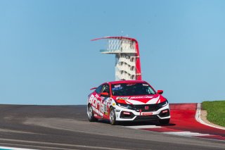 #780 Honda Civic Si of Sally McNulty, Team Sally Racing, TCA, TC America, SRO America, Circuit of the Americas, Austin, Texas, April May 2021. | Sarah Weeks/SRO             