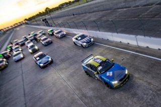 #3 BMW M2 CS of Olivia Askew, Classic BMW, TCX, TC America, SRO America, Sebring International Raceway, Sebring, FL, September 2021.
 | Brian Cleary/SRO
