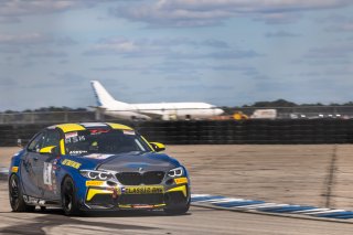 #3 BMW M2 CS of Olivia Askew, Classic BMW, TCX, TC America, SRO America, Sebring International Raceway, Sebring, FL, September 2021.
 | Regis Lefebure/SRO