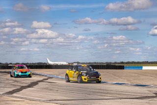 #62 Mini Cooper of Clay Williams, MINI JCW Team, TCA, TC America, SRO America, Sebring International Raceway, Sebring, FL, September 2021.
 | Regis Lefebure/SRO