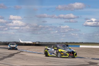 #77 Honda Civic Si of Mario Biundo, LA Honda World Racing, TCA, TC America, SRO America, Sebring International Raceway, Sebring, FL, September 2021.
 | Regis Lefebure/SRO