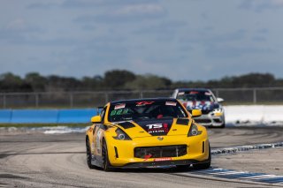 #21 Nissan 370z TC Spec of Rob Hines, TechSport Racing, TC, TC America, SRO America, Sebring International Raceway, Sebring, FL, September 2021.
 | Regis Lefebure/SRO