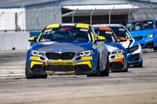 #3 BMW M2 CS of Olivia Askew, Classic BMW, TCX, TC America, SRO America, Sebring International Raceway, Sebring, FL, September 2021.
 | Brian Cleary/SRO